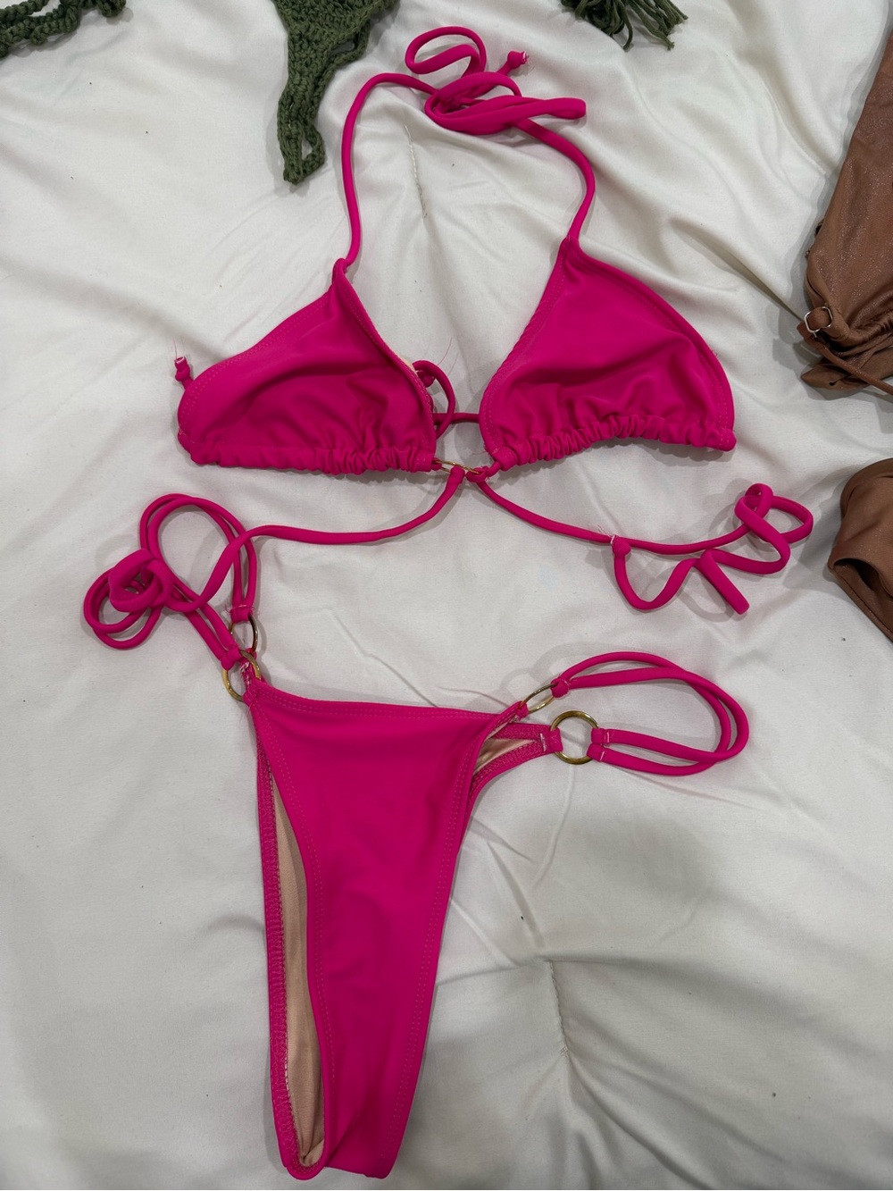 Women’s Bikini Bundle Lot | 6 Swim Sets | XS/S/M - Picture 4 of 7